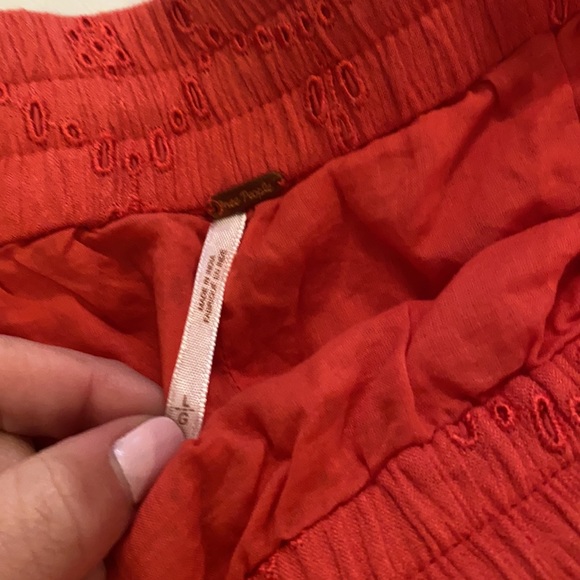 Free People Crochet Shorts - Picture 3 of 5